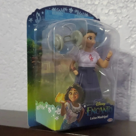 Disney Encanto Luisa Madrigal 3" Figure Doll Toy - Picture 4 of 6